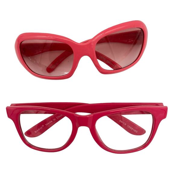 Build-A-Bear Accessory Lot Storage Case Bows Glasses Boots Hanger Play Dress Up - Picture 4 of 9